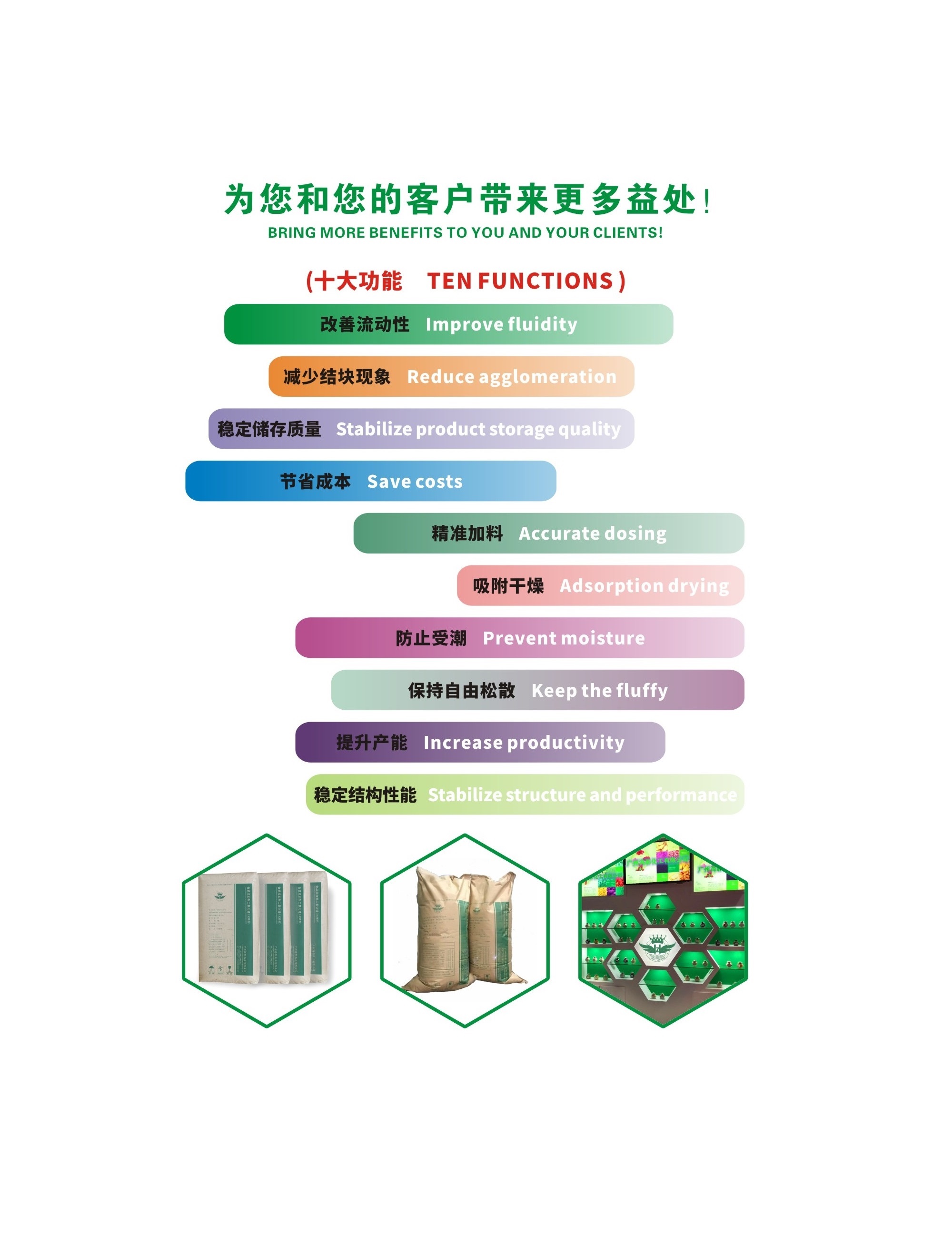 产品十大功能